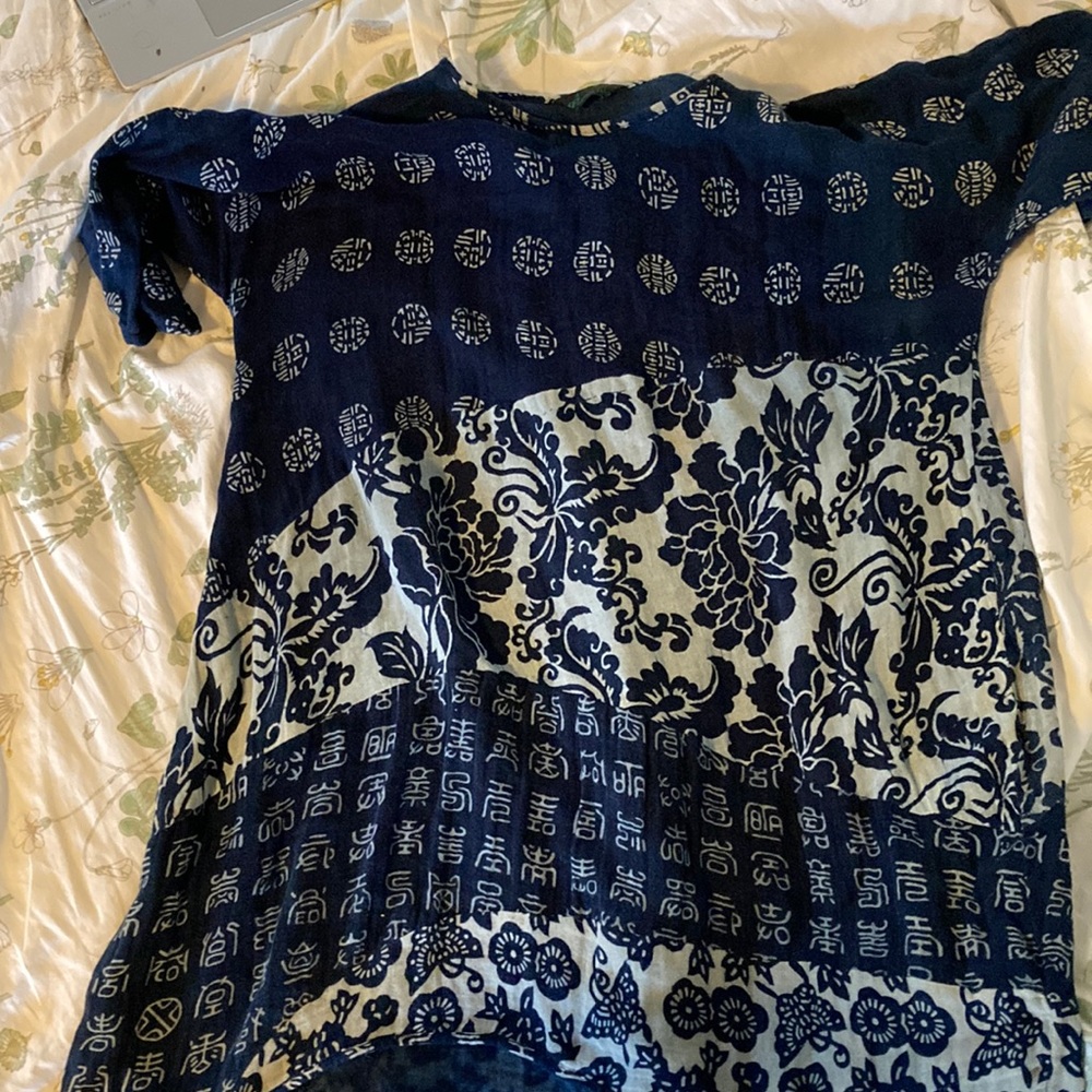 Peacock Ways Blouse